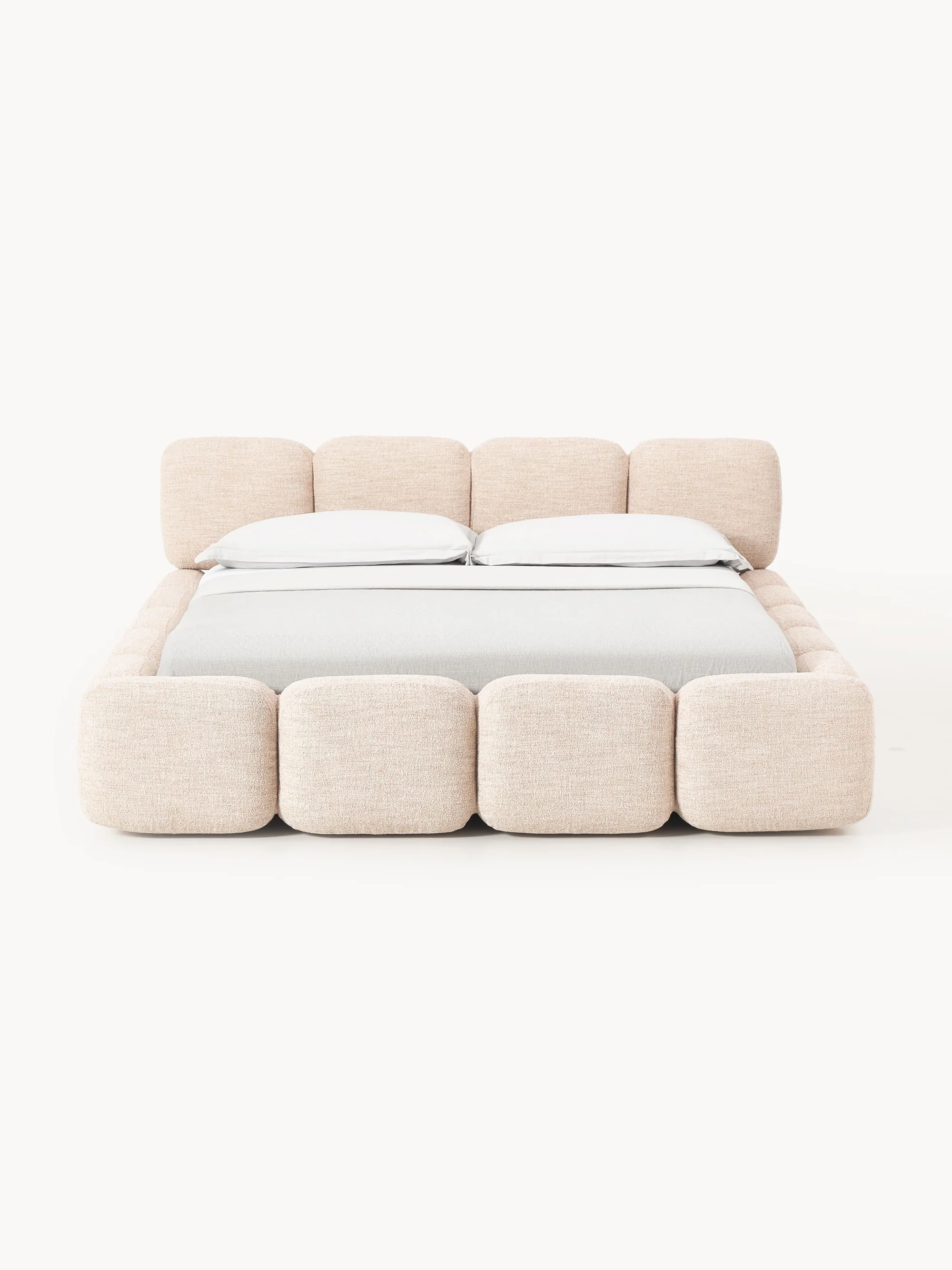 Sofia Bazalı Karyola - InNature Home  - Şeftali