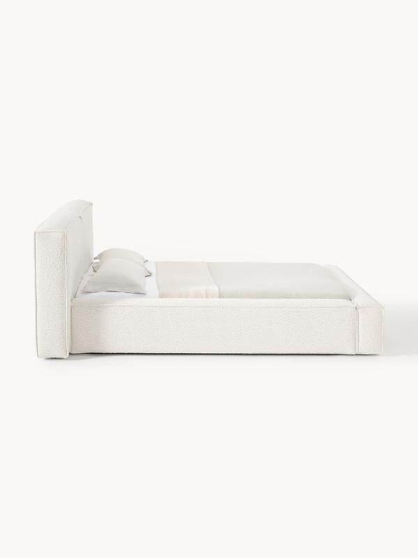 Soft, Çift Kişilik Karyola - InNature Home - Açık Bej, Bukle