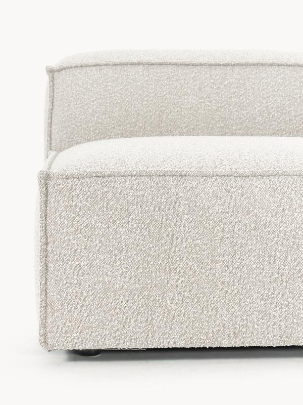 Soft Central Module Made of Boucle - InNature Home  - Beige