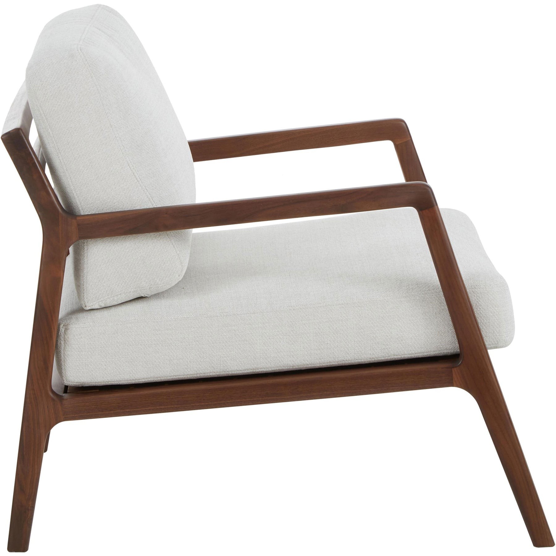 Panama Armchair - InNature Home - Panama Armchair, Walnut, Gri