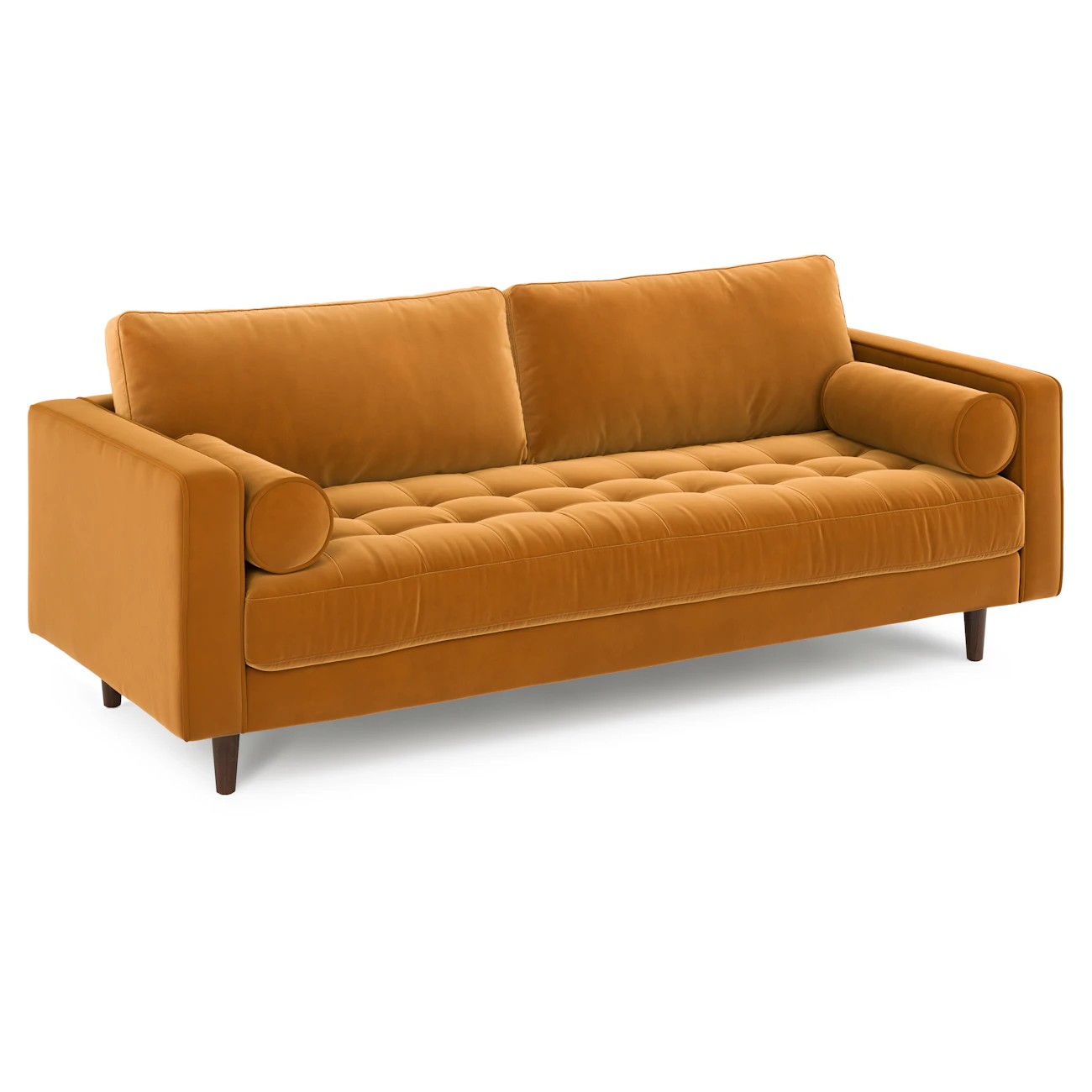 Molis Sofa, Velvet - InNature Home