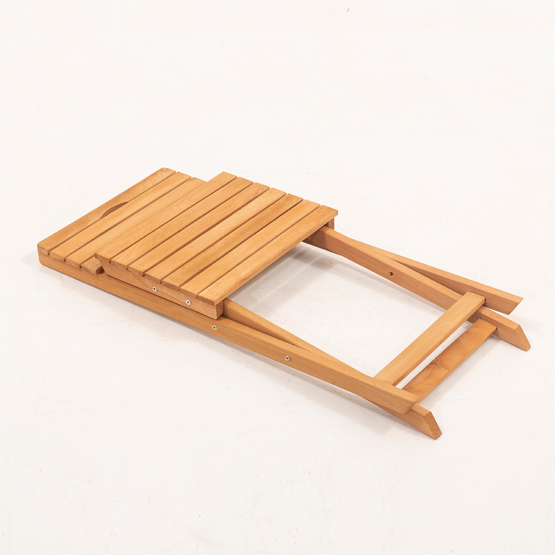 Bistro Katlanabilir Ahşap Sandalye - InNature Home 