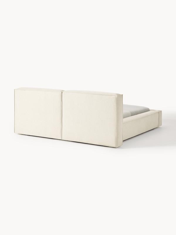 Soft, Çift Kişilik Karyola - InNature Home - Bej, Keten