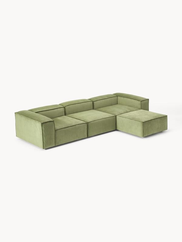 Soft Moduler Corner, Corduroy - InNature Home - Green