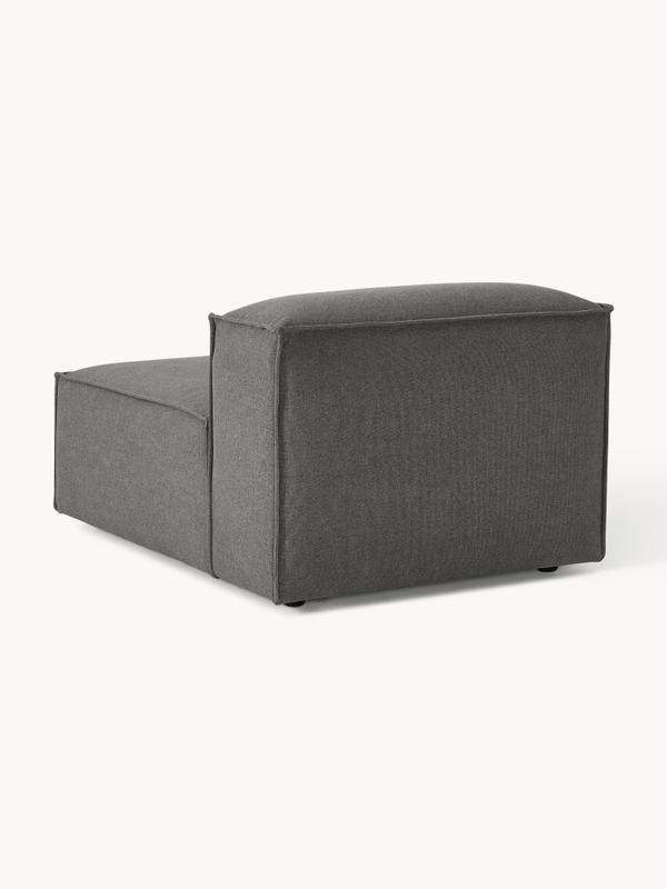 Soft Central Module Made of Linen - InNature Home  - Dark