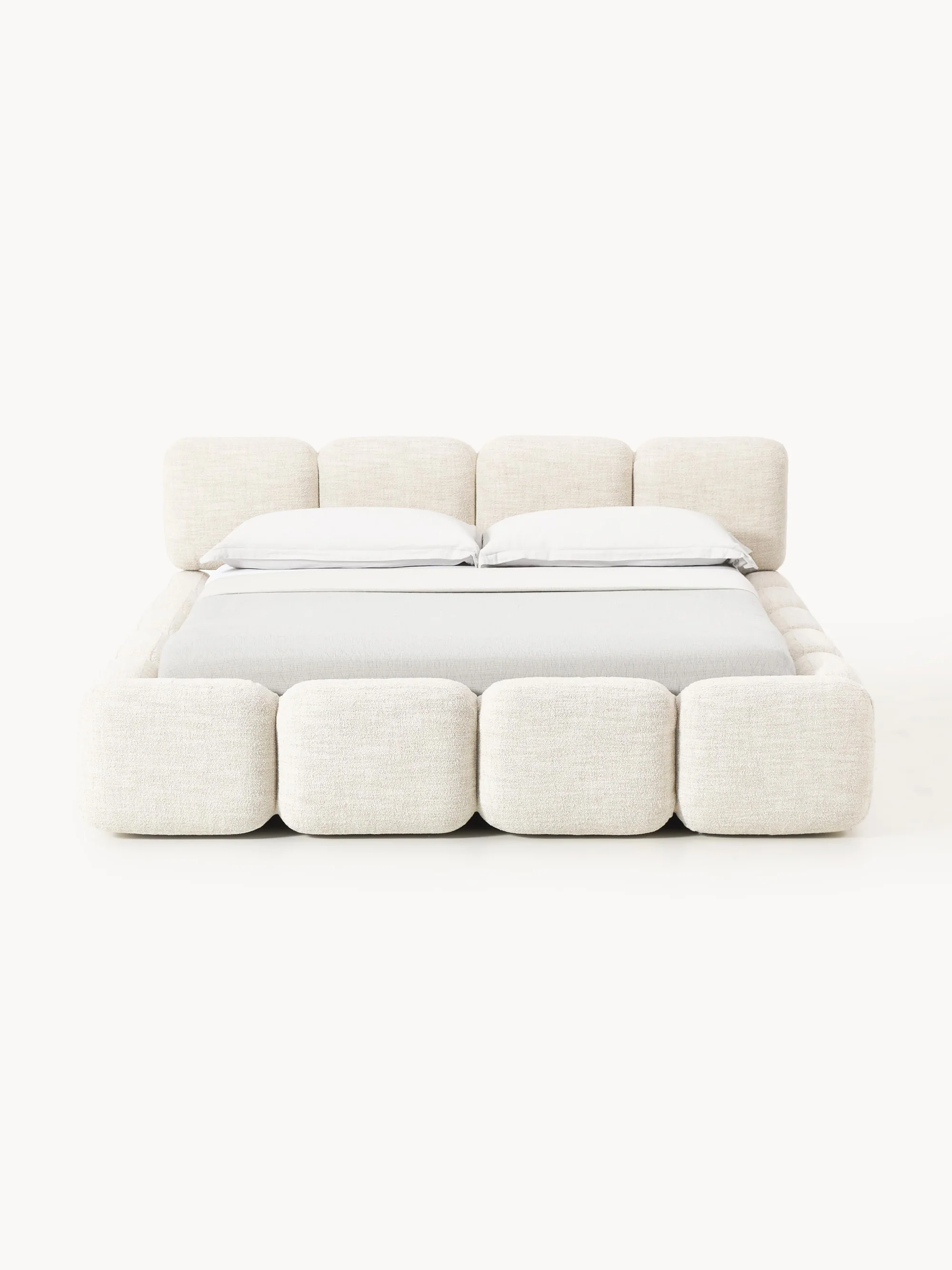 Sofia Bazalı Karyola - InNature Home  - Bej