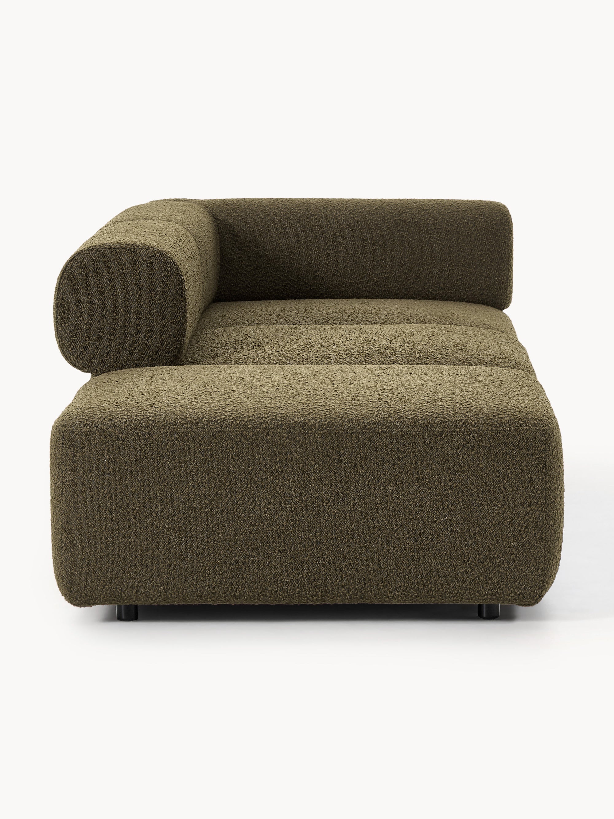 Sofia Modüler Puflu Kanepe 3-4 Kişilik - INNATURE  - Yeşil