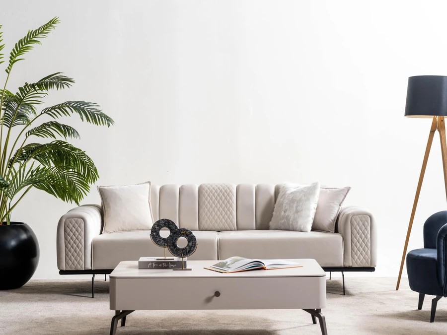 Versace Beige Sofa