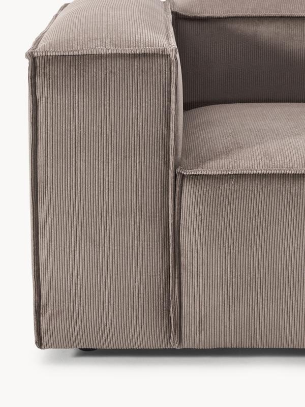 Soft Armchair, Linen - InNature Home - Brown