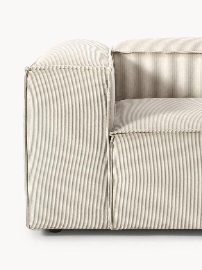 Soft Köşe Modülü, Fitilli Kadife - InNature Home