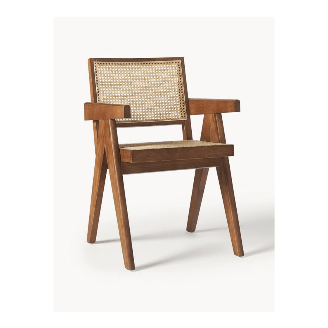 Elanora Armchair - InNature Home - Walnut