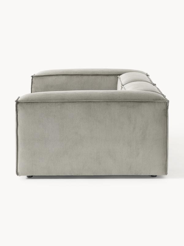 Soft Moduler Sofa, Corduroy, InNature Home - Grey