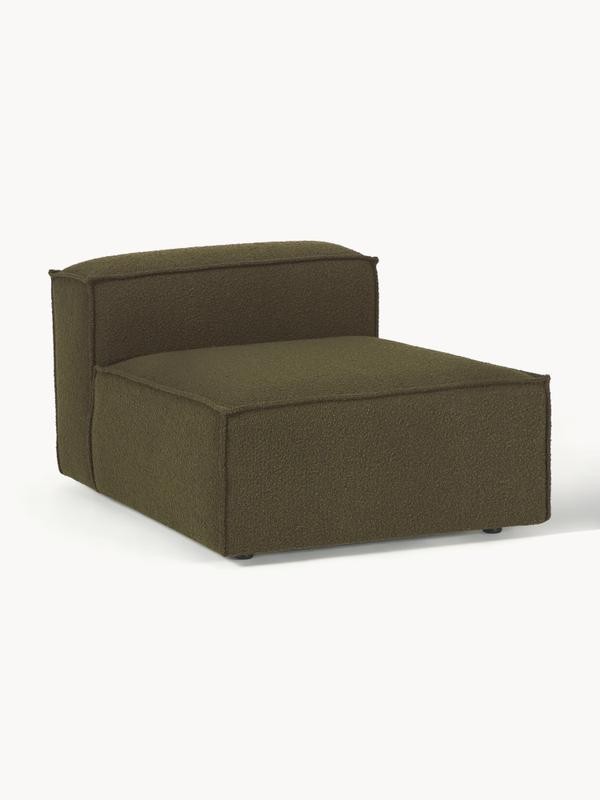 Soft Central Module Made of Boucle - InNature Home  - Green