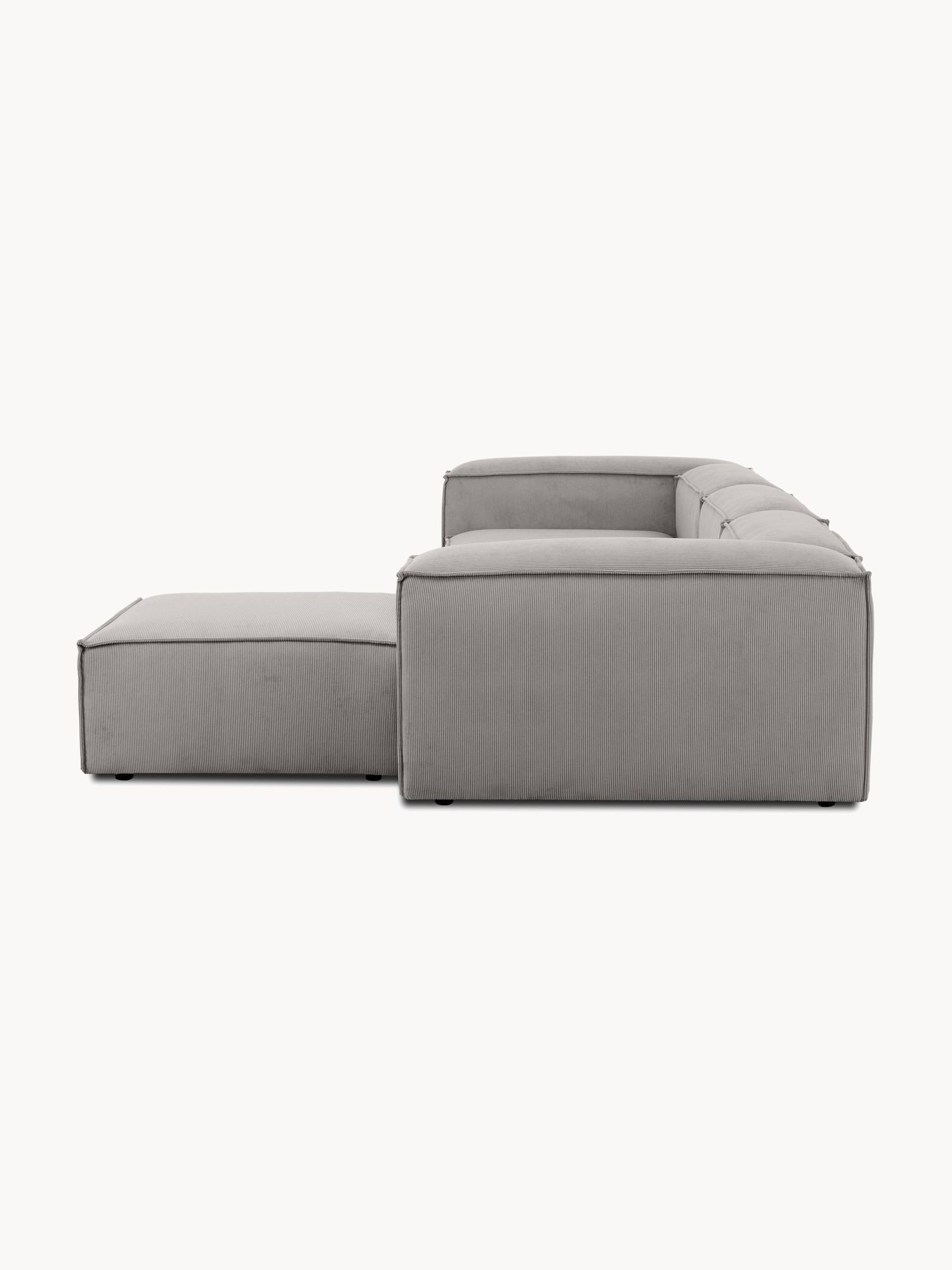 Soft Moduler Corner, Corduroy - InNature Home - Grey