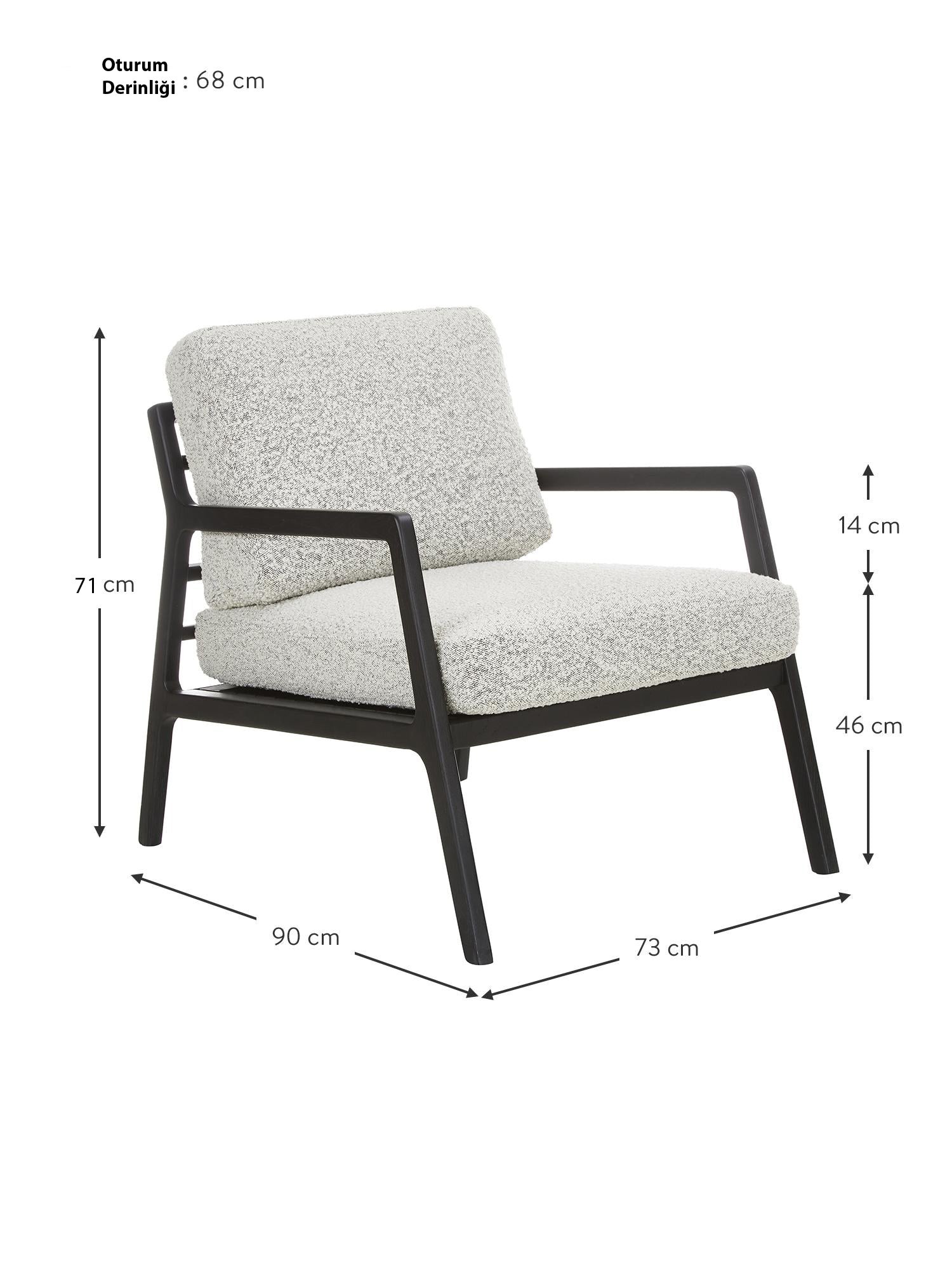 Panama Armchair - InNature Home - Panama Armchair, Dark