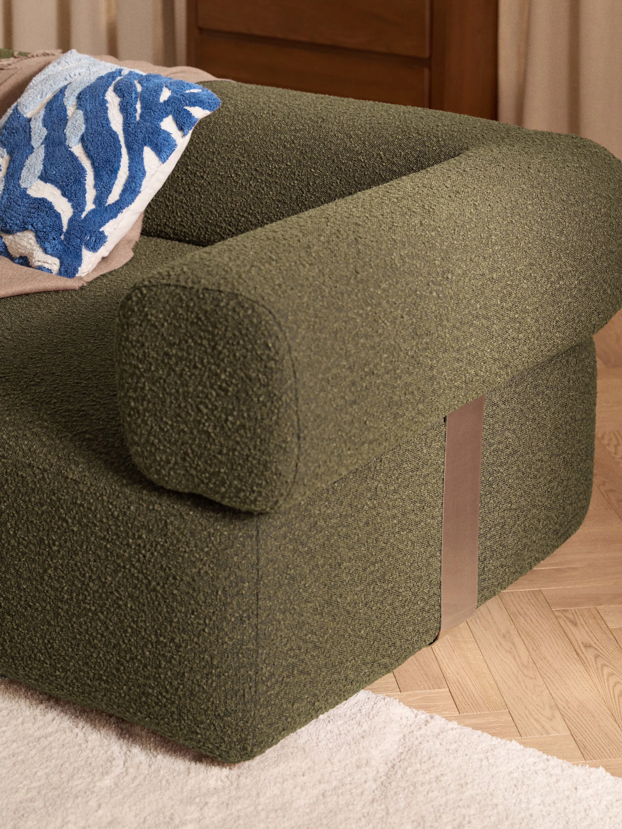 Sofia Modüler Kanepe 2-3 Kişilik - INNATURE  - Yeşil