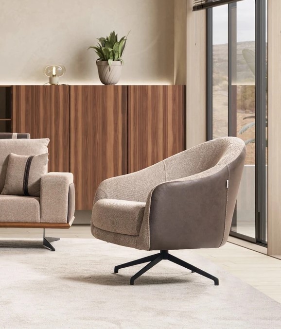 Hermon Armchair - InNature Home