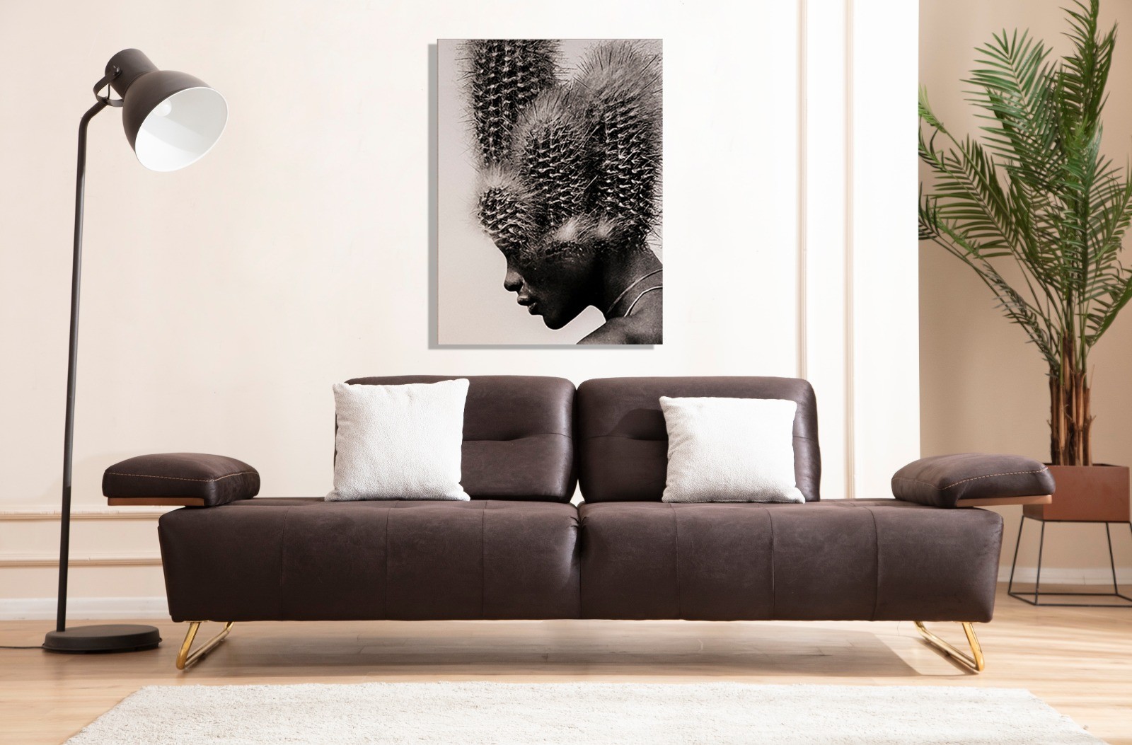 Salsa Sofa Nubuck - InNature Home