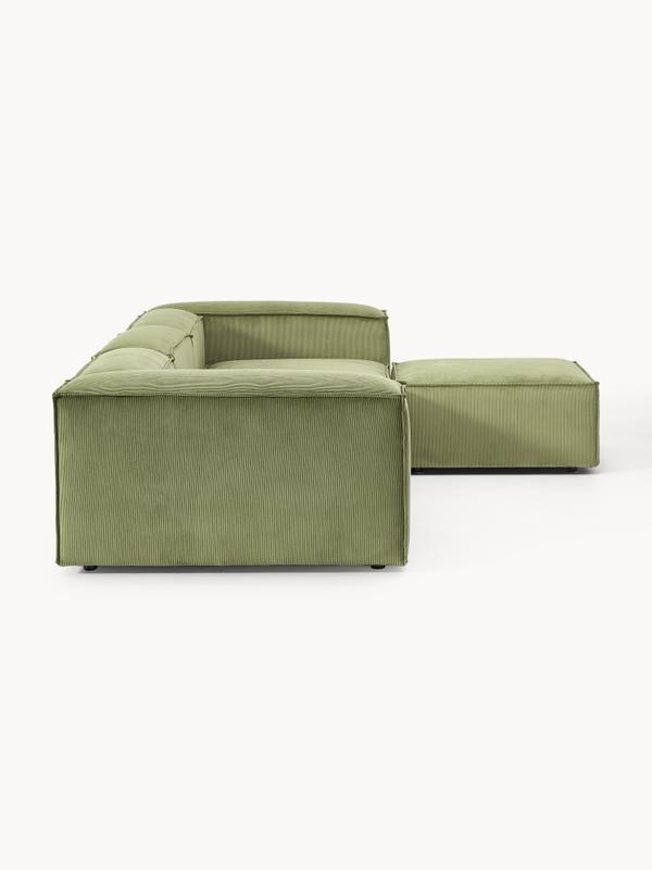 Soft Moduler Corner, Corduroy - InNature Home - Green