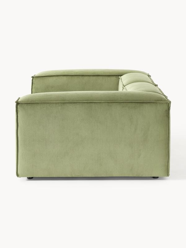Soft Moduler Sofa, Corduroy, InNature Home - Green