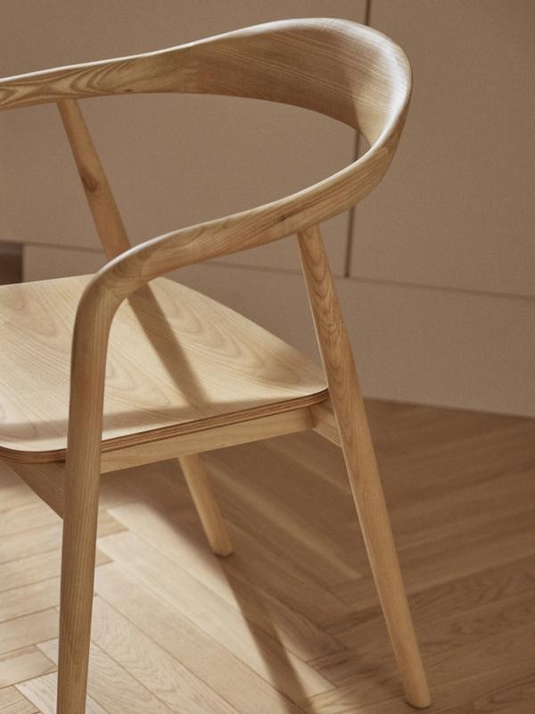 Elanor Armchair - InNature Home - Light Ash