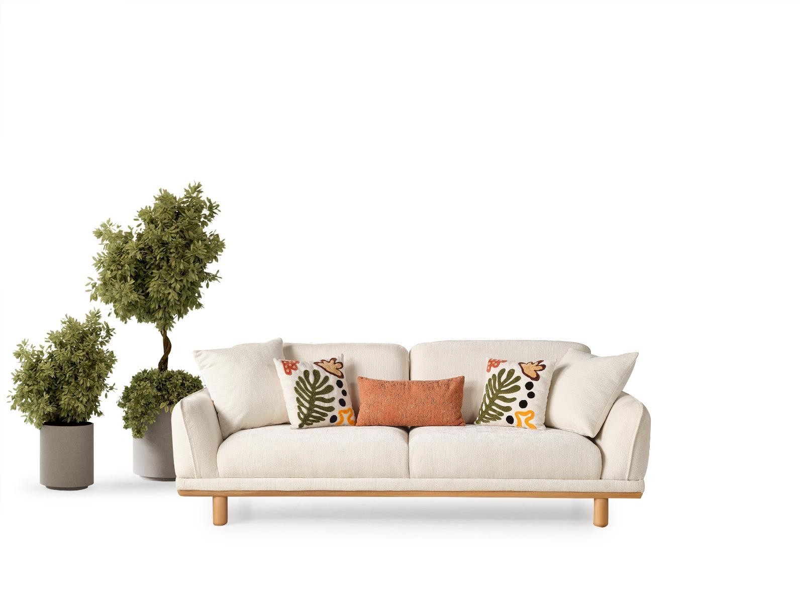 Grace Sofa - InNature Home - Beige