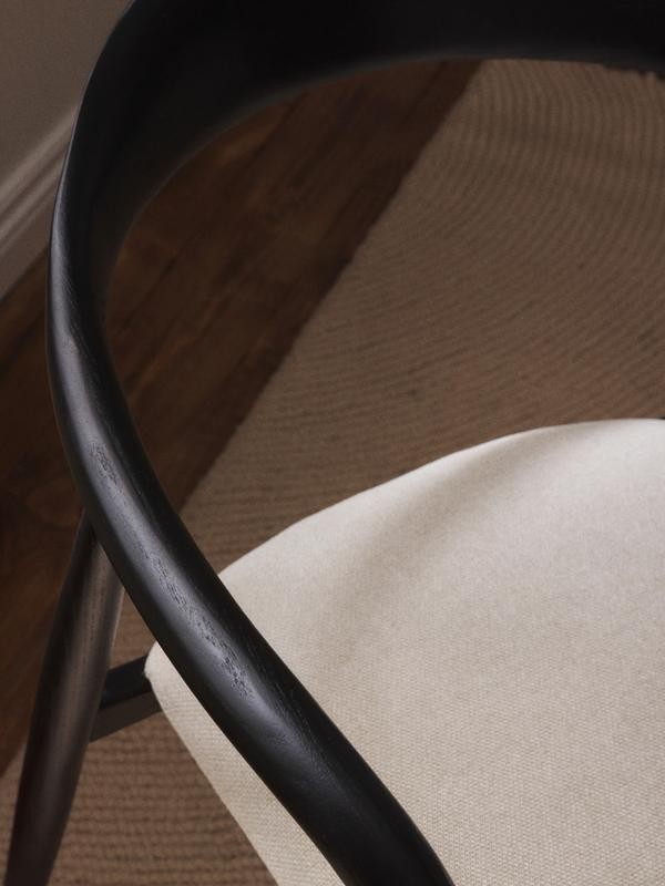 Elanor Armchair - InNature Home - Black