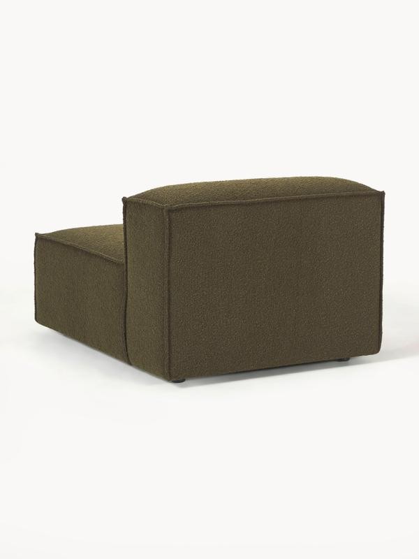 Soft Central Module Made of Boucle - InNature Home  - Green