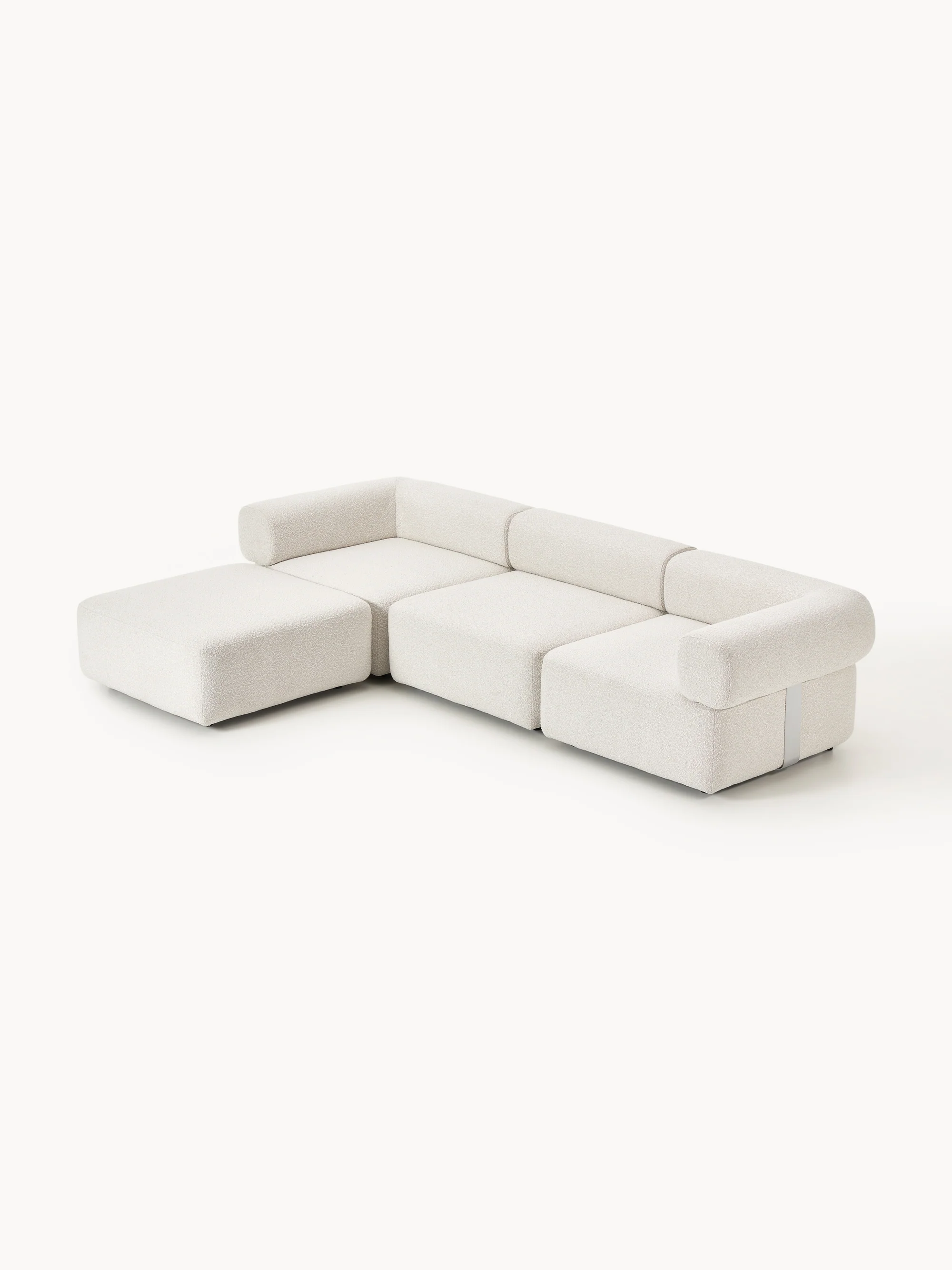 Sofia Modüler Köşe 3-4 Kişilik - INNATURE  - Kırık Beyaz