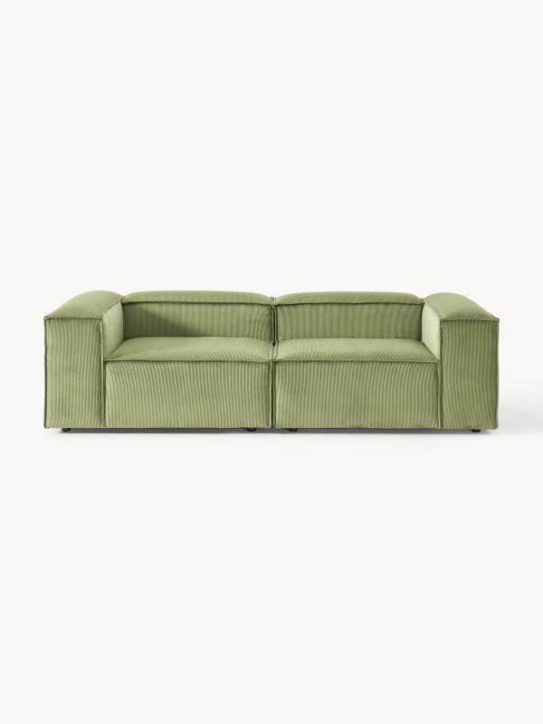Soft Moduler Sofa, Corduroy, InNature Home - Green