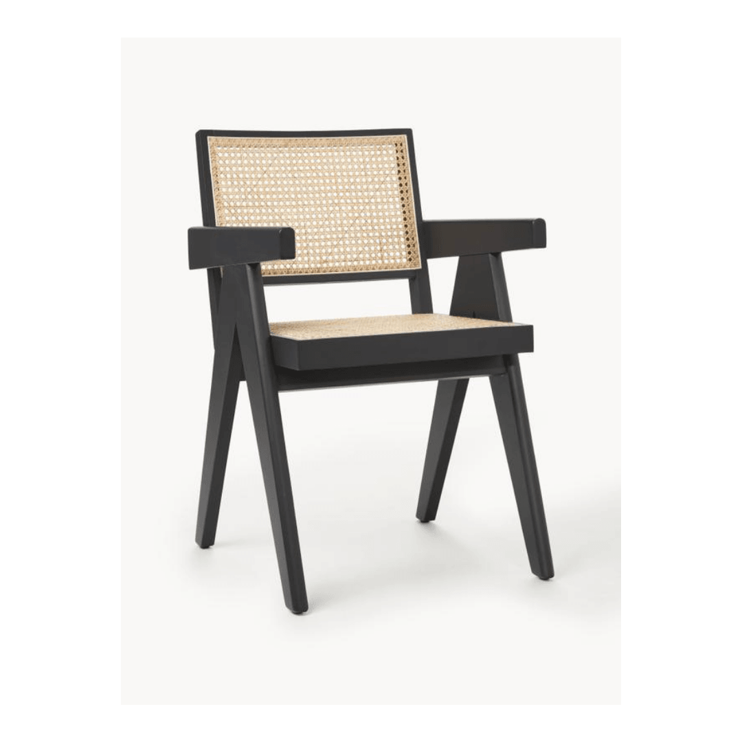 Elanora Armchair - InNature Home - Black