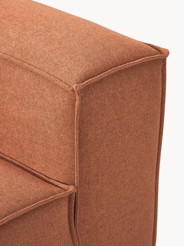 Soft Central Module Made of Linen - InNature Home  - Orange