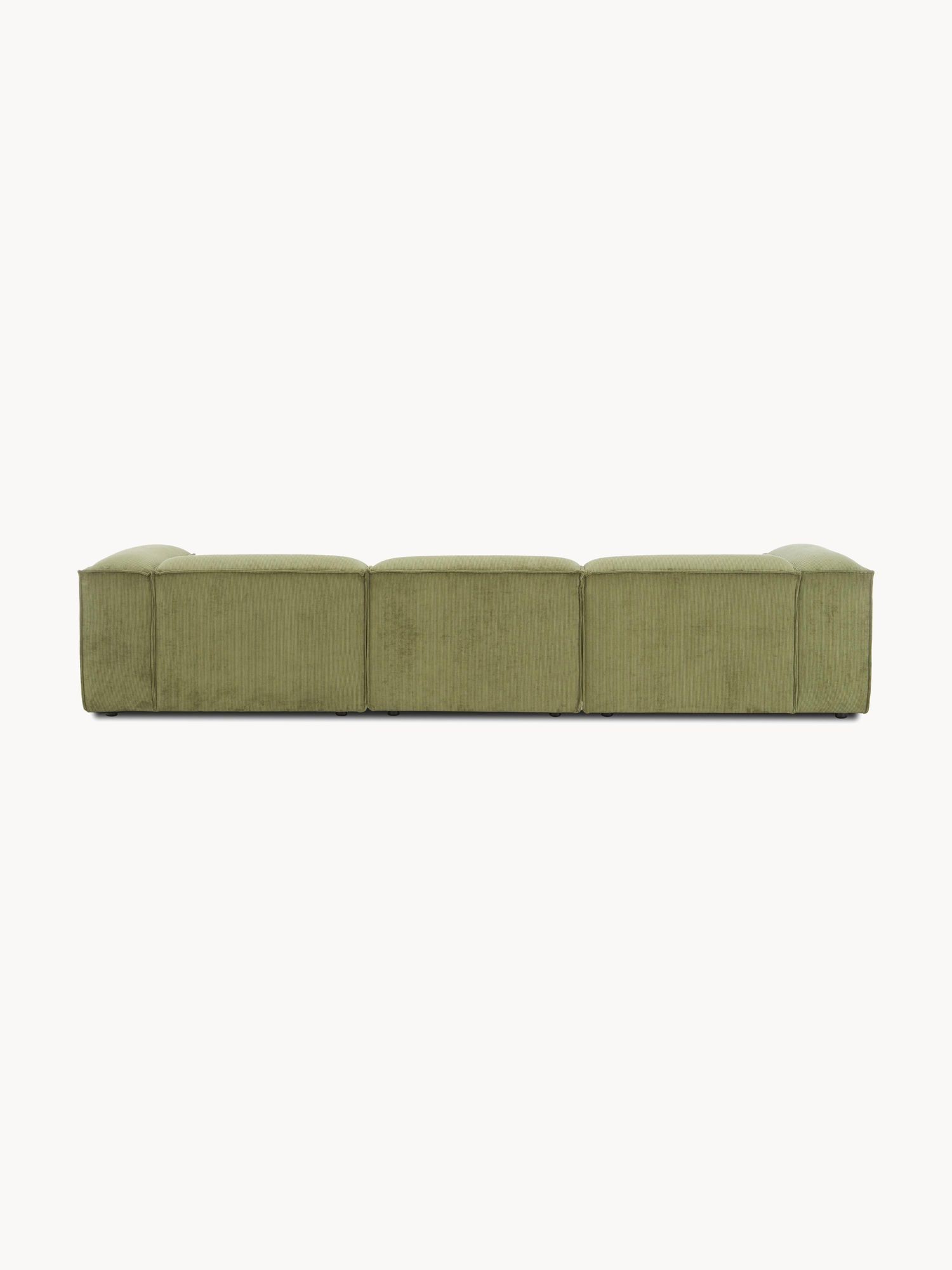 Soft Fitilli Kadife Modüler Köşe - InNature Home - Yeşil