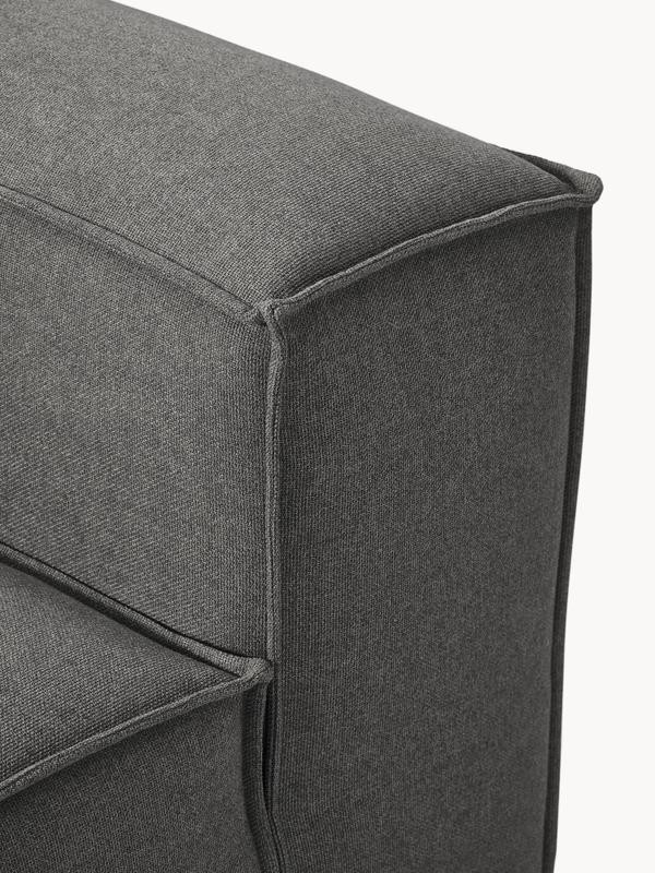 Soft Central Module Made of Linen - InNature Home  - Dark