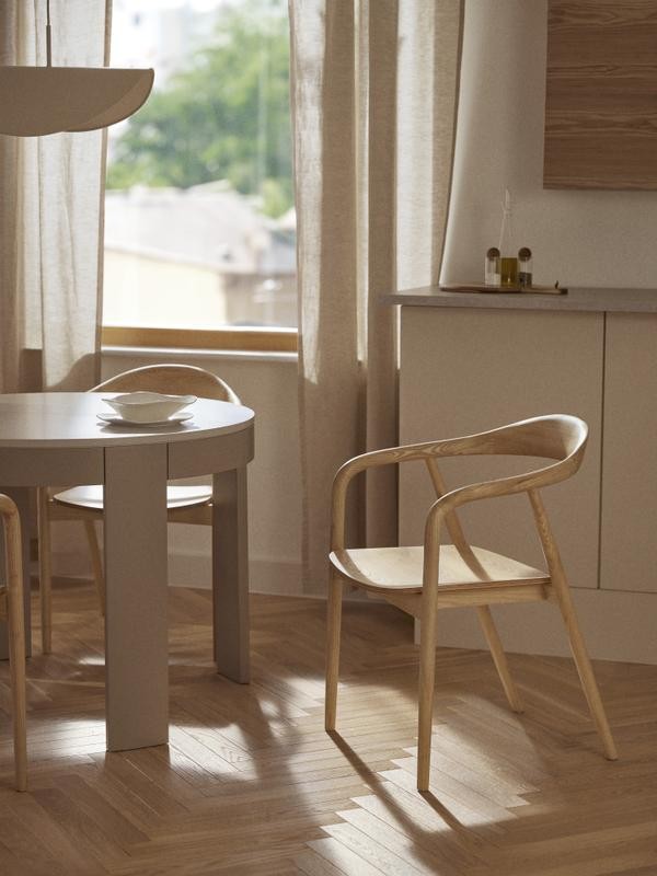 Elanor Armchair - InNature Home - Light Ash