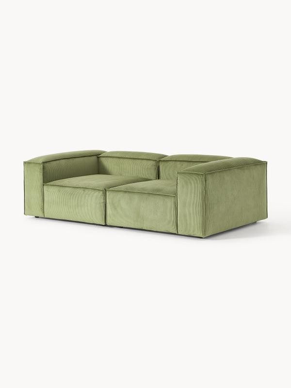 Soft Moduler Sofa, Corduroy, InNature Home - Green
