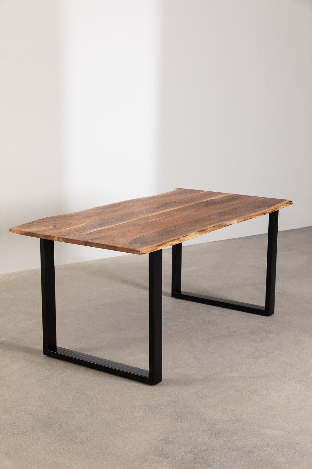 Flow Walnut Wood Table - InNature Home