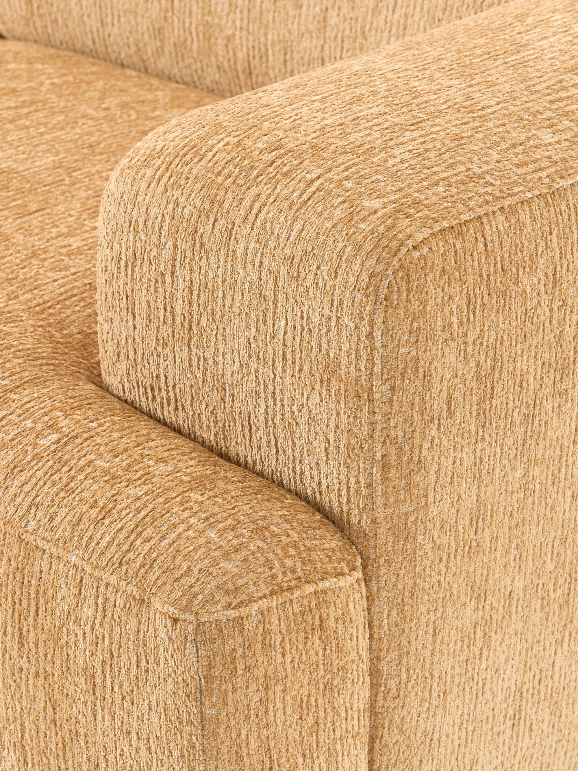 Stella Yumuşak Oturumlu Modüler Kanepe (3-4 Kişilik) InNature Home - Hardal, Şönil