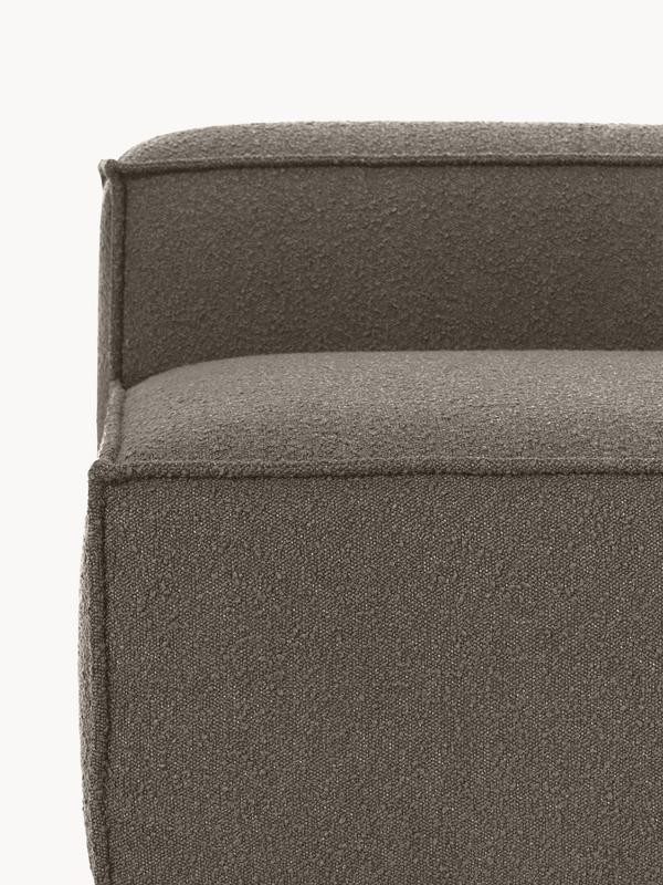 Soft Central Module Made of Boucle - InNature Home  - Dark Gray