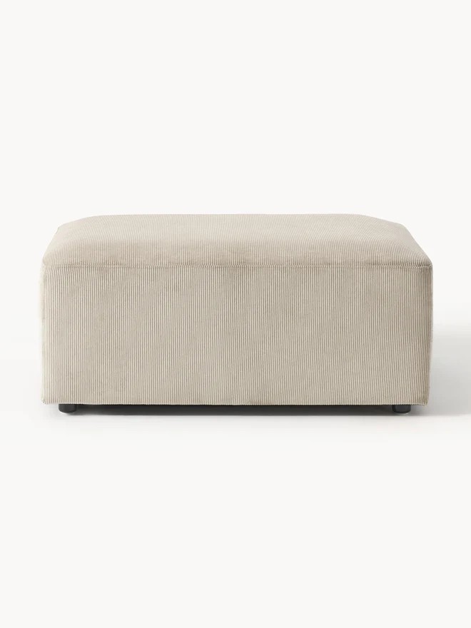 Stella Puf - InNature Home  - Fitilli Kadife, Bej