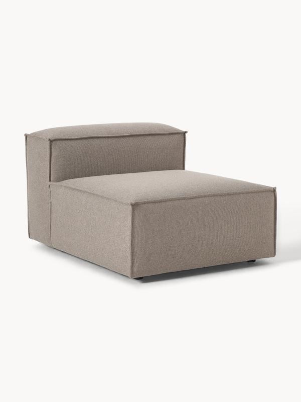 Soft Central Module Made of Linen - InNature Home  - Brown