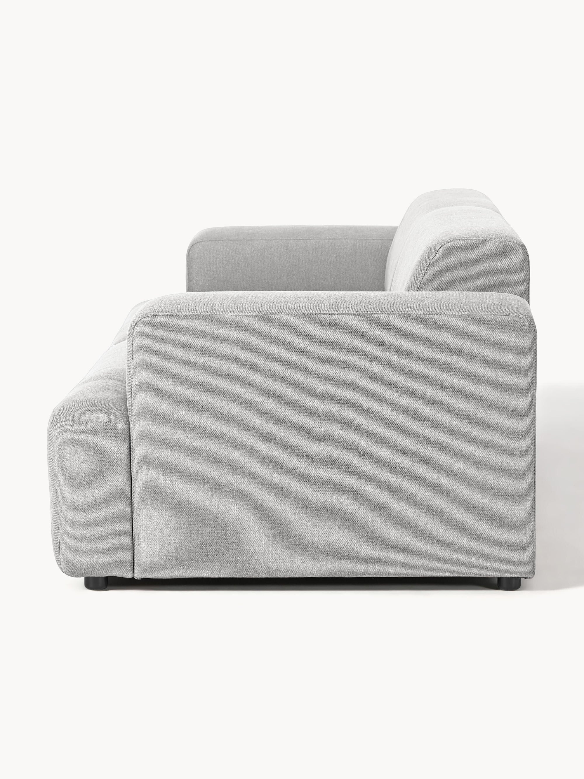 Stella Yumuşak Oturumlu Modüler Kanepe (3-4 Kişilik) InNature Home - Açık Gri, Keten