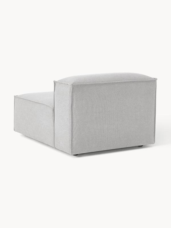 Soft Central Module Made of Linen - InNature Home  - Gray