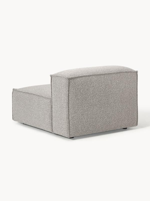 Soft Central Module Made of Boucle - InNature Home  - Gray