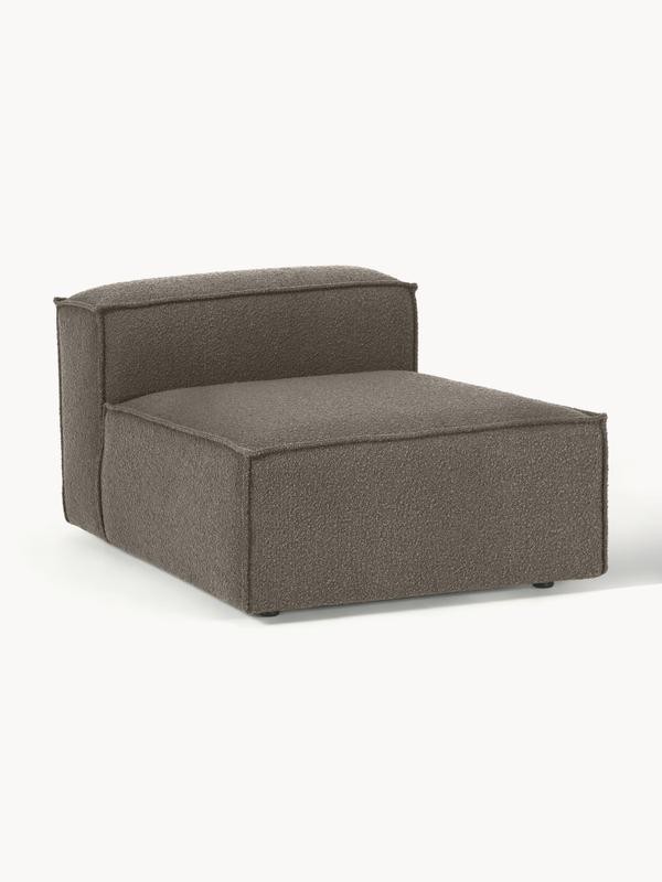 Soft Central Module Made of Boucle - InNature Home  - Dark Gray