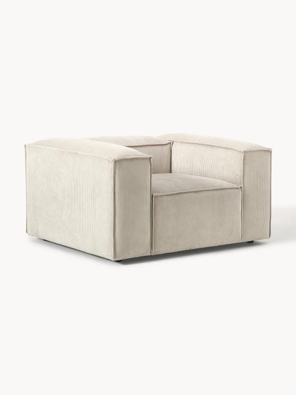 Soft Armchair, Linen - InNature Home - Beige