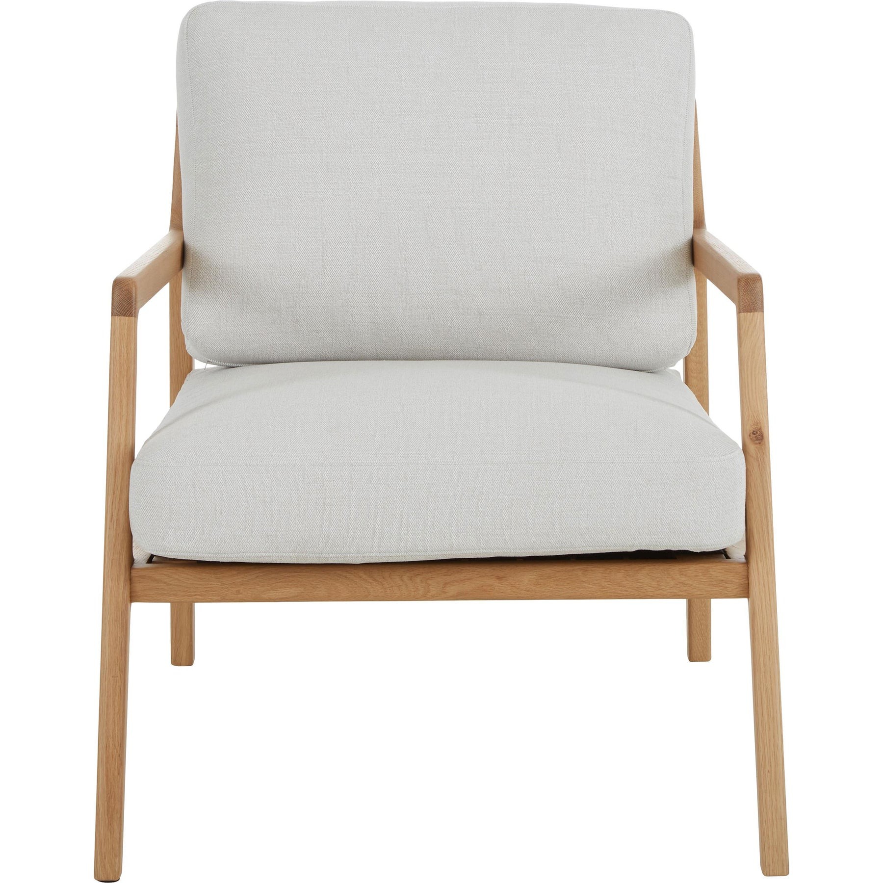 Panama Armchair - InNature Home - Panama Armchair, Gray, Linen