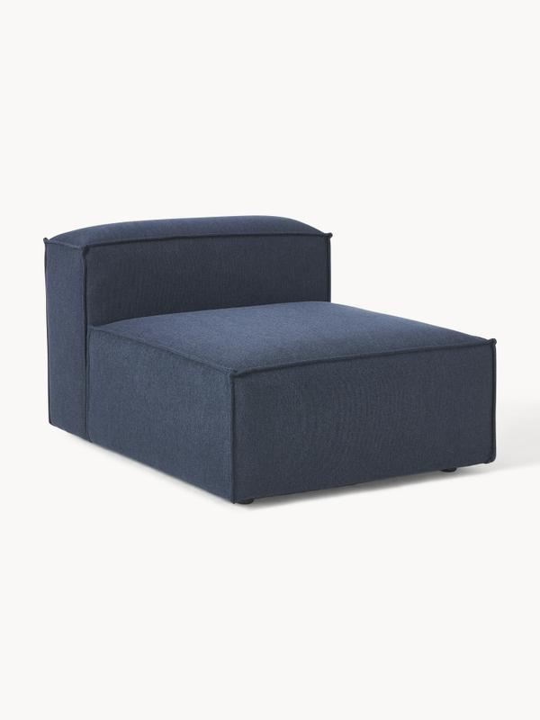 Soft Central Module Made of Linen - InNature Home  - Navy Blue