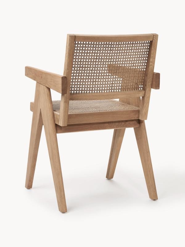 Elanora Armchair - InNature Home - Light Walnut