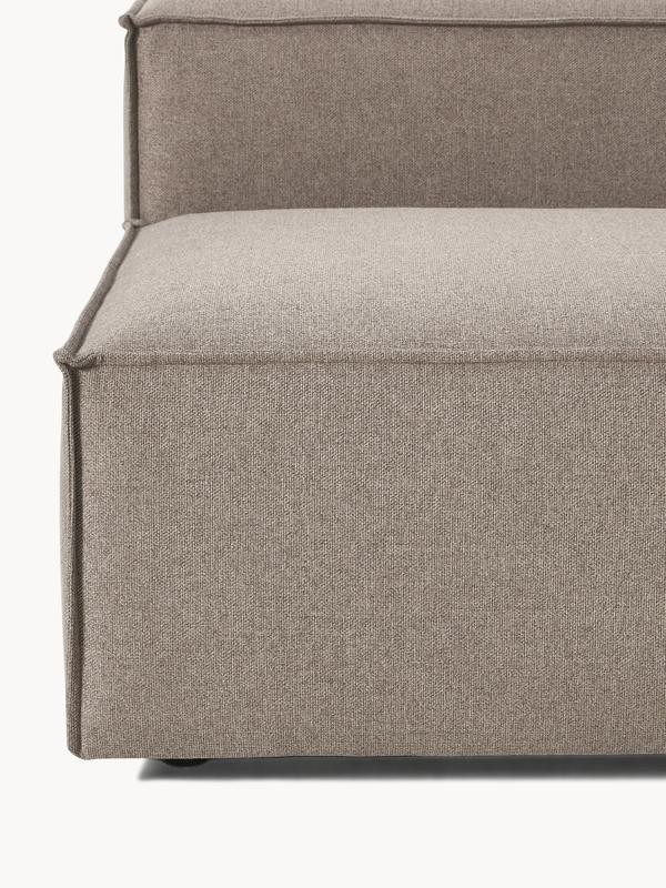 Soft Central Module Made of Linen - InNature Home  - Brown